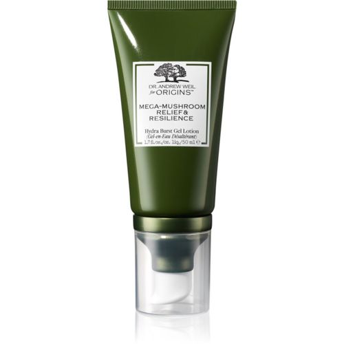 Dr. Andrew Weil for ™ Mega-Mushroom Relief & Resilience Hydra Burst Gel Lotion crema gel hidratante con efecto iluminador 50 ml - Origins - Modalova