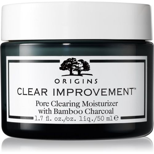 Clear Improvement® Pore Clearing Moisturizer With Bamboo Charcoal crema hidratante anti-acné 50 ml - Origins - Modalova