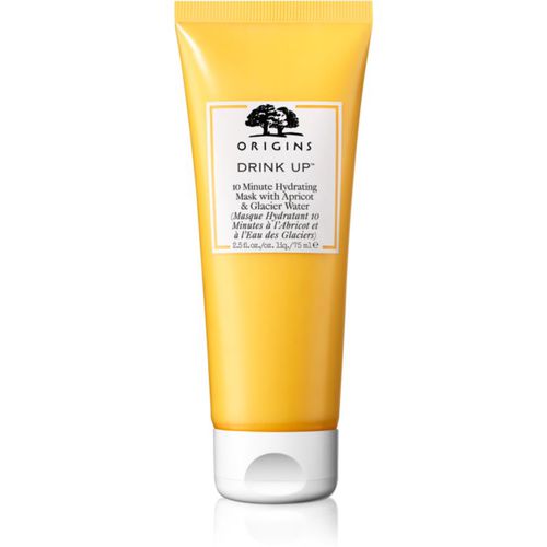 Drink Up™ 10 Minute Hydrating Mask With Apricot & Glacier Water mascarilla hidratante 75 ml - Origins - Modalova