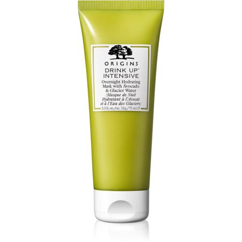 Drink Up™ Intensive Overnight Hydrating Mask With Avocado mascarilla de noche hidratante 75 ml - Origins - Modalova