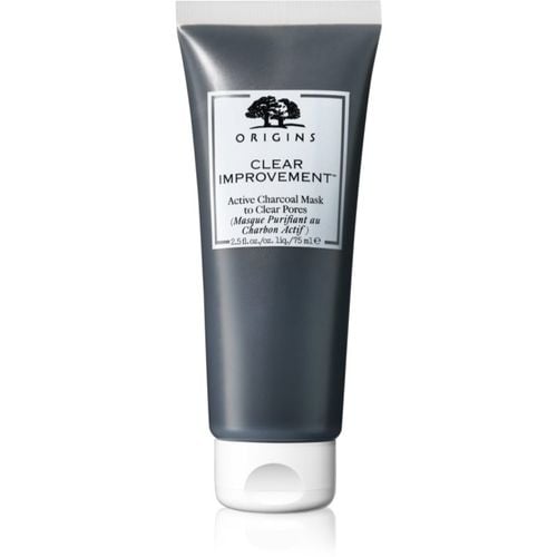 Clear Improvement® Active Charcoal Mask To Clear Pores mascarilla limpiadora con carbón activo 75 ml - Origins - Modalova