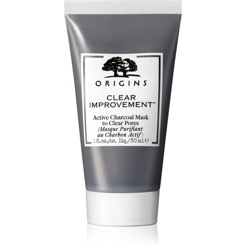 Clear Improvement® Active Charcoal Mask To Clear Pores mascarilla limpiadora con carbón activo 30 ml - Origins - Modalova