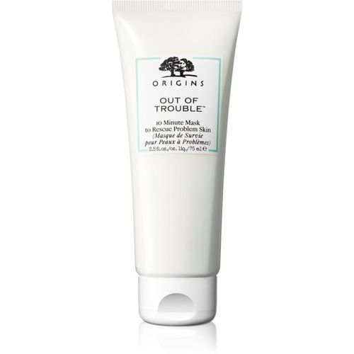 Out Of Trouble™ 10 Minute Mask To Rescue Problem Skin mascarilla intensa para dar a la piel un aspecto más joven y saludable 75 ml - Origins - Modalova