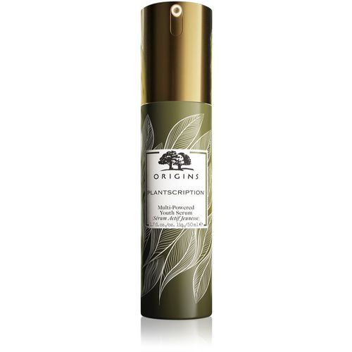 Plantscription™ Multi-Powered Youth Serum sérum facial rejuvenecedor 50 ml - Origins - Modalova