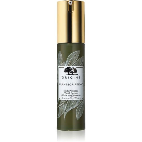 Plantscription™ Multi-Powered Youth Serum sérum facial rejuvenecedor 30 ml - Origins - Modalova