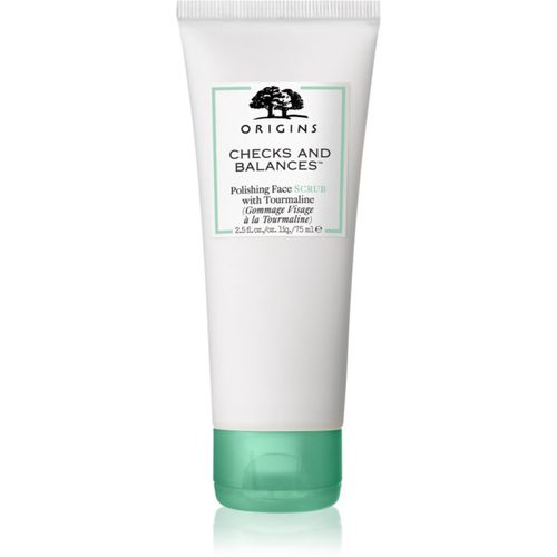 Checks and Balances™ Polishing Face Scrub exfoliante facial antiarrugas 75 ml - Origins - Modalova