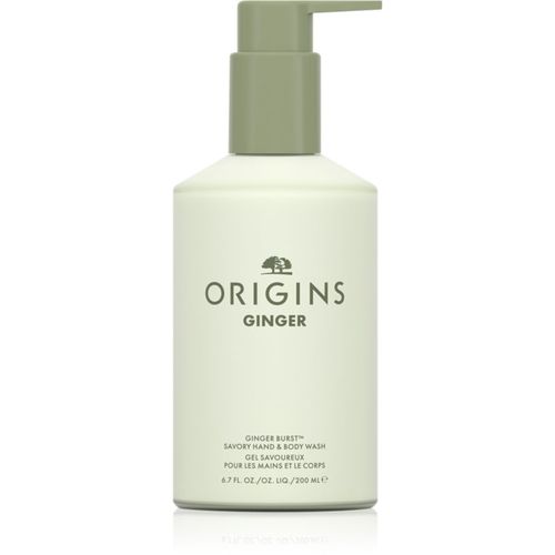 Ginger Burst™ Savory Hand & Body Wash gel de ducha para manos y cuerpo 200 ml - Origins - Modalova