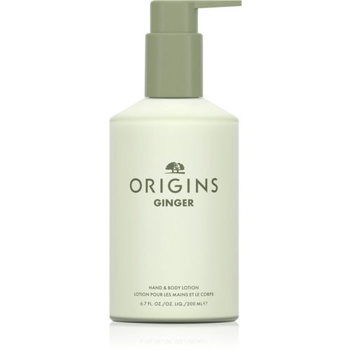 Ginger Hand & Body Lotion crema para manos y cuerpo 200 ml - Origins - Modalova