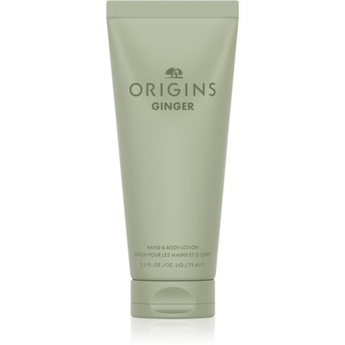 Ginger Hand & Body Lotion crema para manos y cuerpo 75 ml - Origins - Modalova