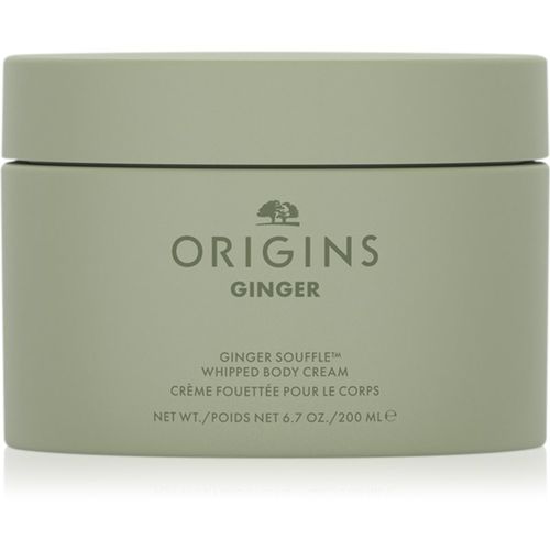 Ginger Souffle™ Whipped Body Cream crema corporal suave 200 ml - Origins - Modalova