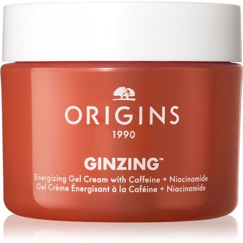 GinZing™ Energizing Gel Cream With Caffeine+Niacinamide crema gel hidratante con efecto iluminador 50 ml - Origins - Modalova