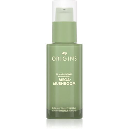 Dr. Andrew Weil for ™ Mega-Mushroom Dark Spot Corrector Serum Sérum corrector antiojeras 50 ml - Origins - Modalova