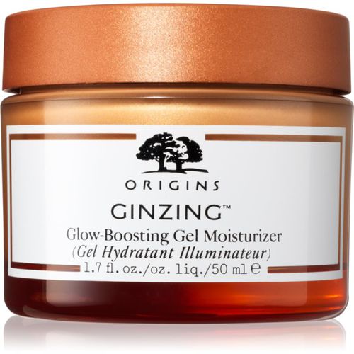 GinZing™ Glow-Boosting Gel Moisturizer gel-crema hidratante para iluminación e hidratación 50 ml - Origins - Modalova