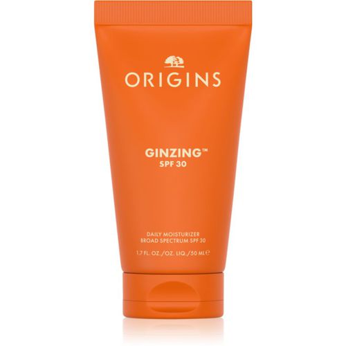 GinZing™ SPF 30 Daily Moisturizer crema de día hidratante SPF 30 50 ml - Origins - Modalova