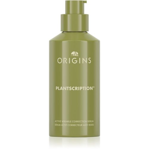 Plantscription™ Active Wrinkle Correction Serum sérum antiarrugas con efecto lifting 48 ml - Origins - Modalova