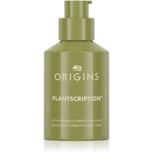 Plantscription™ Active Wrinkle Correction Serum sérum antiarrugas con efecto lifting 30 ml - Origins - Modalova