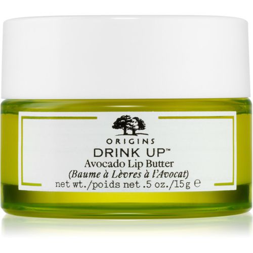 Drink Up™ Avocado Lip Butter bálsamo hidratante para labios con aguacate 15 ml - Origins - Modalova