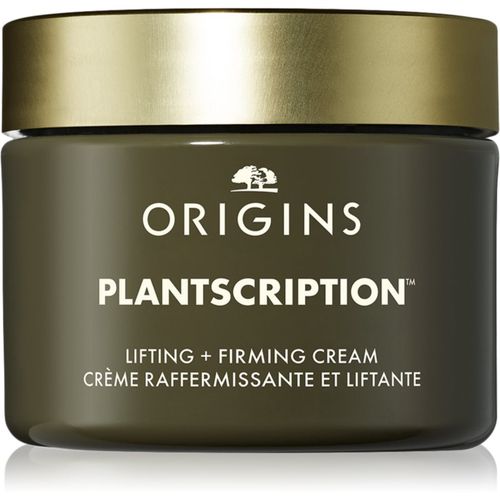 Plantscription™ Lifting & Firming Cream crema facial hidratante con péptidos 50 ml - Origins - Modalova