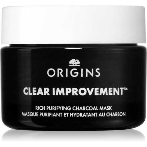 Clear Improvement® Rich Purifying Charcoal Mask mascarilla limpiadora con carbón activo 30 ml - Origins - Modalova