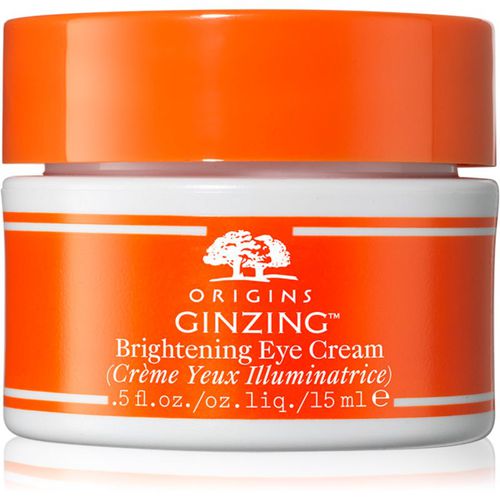 GinZing™ Brightening Eye Cream contorno de ojos iluminador para bolsas y ojeras tono Cool 15 ml - Origins - Modalova