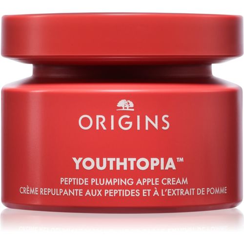 Youthtopia Peptide Plumping Apple Cream crema suavizante e hidratante reparador de la barrera cutánea 50 ml - Origins - Modalova