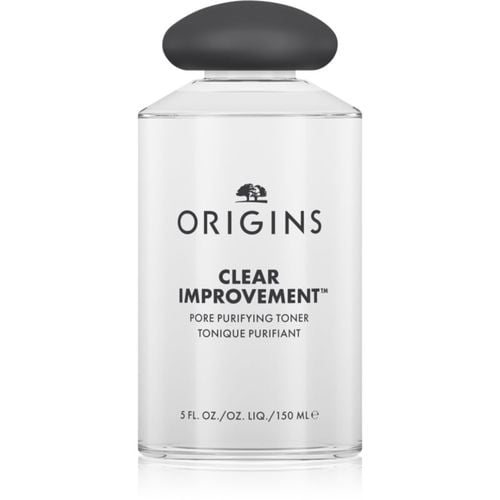 Clear Improvement® Pore Purifying Toner tónico limpiador anti-brillos y anti-poros dilatados 150 ml - Origins - Modalova