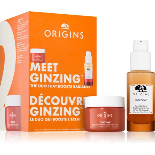 Meet Ginzing™ Duo lote de regalo(para el rostro) - Origins - Modalova