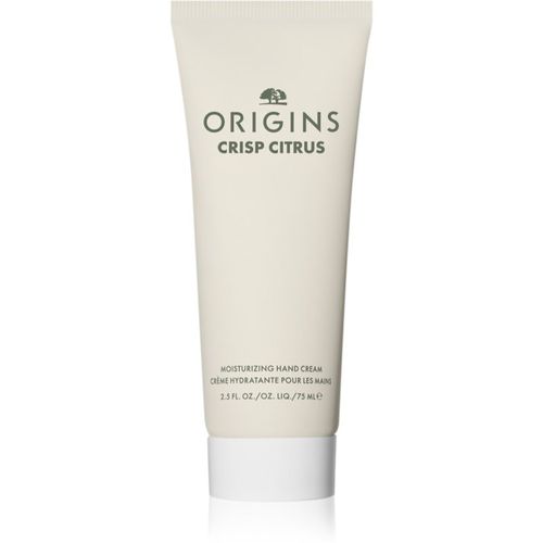 Crisp Citrus™ Moisturizing Hand Cream crema hidratante para manos 75 ml - Origins - Modalova