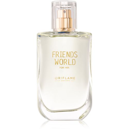 Friends World For Her Eau de Toilette da donna 50 ml - Oriflame - Modalova