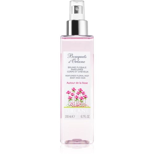 Bouquets d’ Autour de la Rose acqua rinfrescante per corpo e capelli da donna 200 ml - Orlane - Modalova