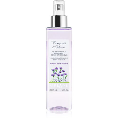 Bouquets d’ Autour de la Pivoine eau fraiche para cabello y cuerpo para mujer 200 ml - Orlane - Modalova