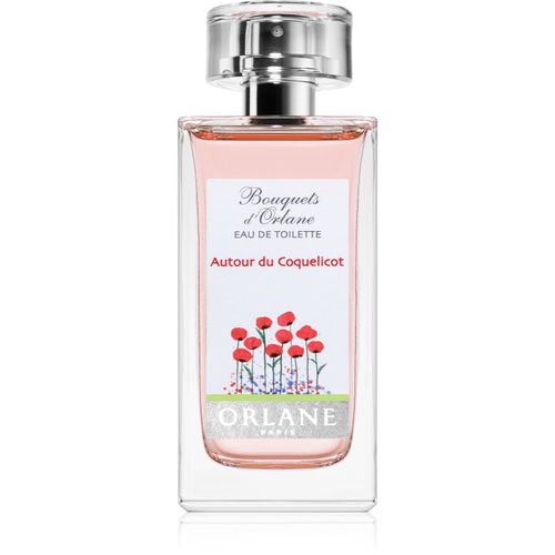 Bouquets d’ Autour du Coquelicot Eau de Toilette da donna 100 ml - Orlane - Modalova