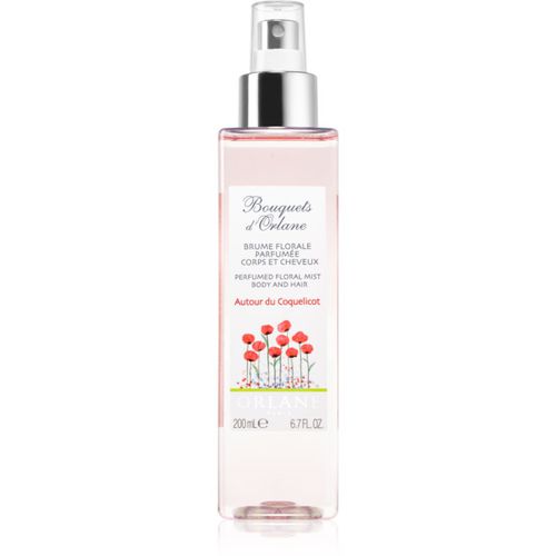 Bouquets d’ Autour du Coquelicot acqua rinfrescante per corpo e capelli da donna 200 ml - Orlane - Modalova