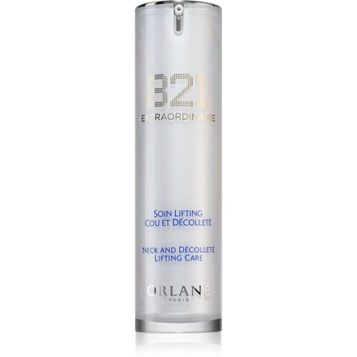 B21 Extraordinaire Neck and Décolleté Lifting Care tratamiento con efecto lifting para cuello y escote 50 ml - Orlane - Modalova