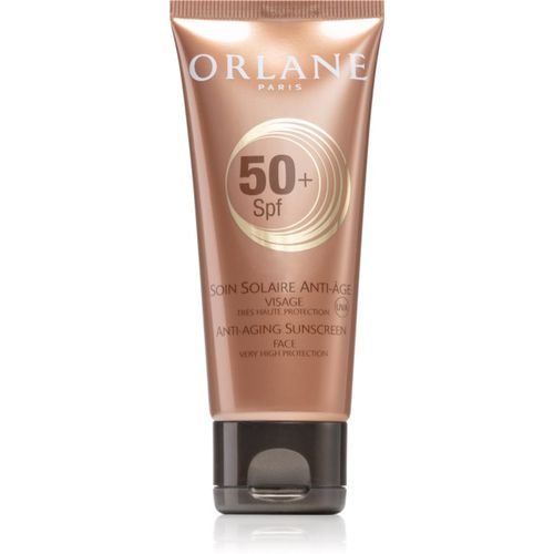 Sun Care Anti-Aging Sunscreen protector solar para cuidar la piel con efecto antiarrugas SPF 50+ 50 ml - Orlane - Modalova