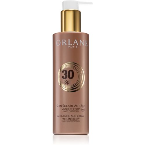 Sun Care Anti-aging Sun Cream protector solar para cuidar la piel con efecto antiarrugas SPF 30 200 ml - Orlane - Modalova