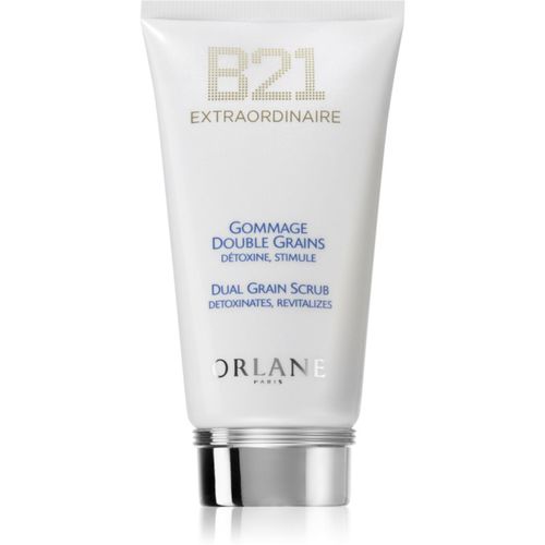 B21 Extraordinaire Dual Grain Scrub exfoliante limpiador para el rostro 75 ml - Orlane - Modalova