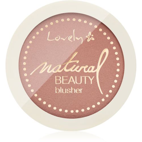 Natural Beauty Puder-Rouge #2 - Lovely - Modalova