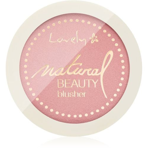 Natural Beauty Puder-Rouge #3 - Lovely - Modalova