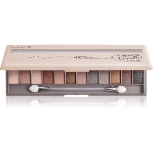 Nude Make Up Kit Lidschattenpalette 6 g - Lovely - Modalova