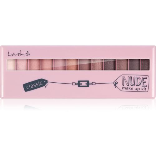 Nude Make Up Kit Classic paleta de sombras de ojos 13 g - Lovely - Modalova