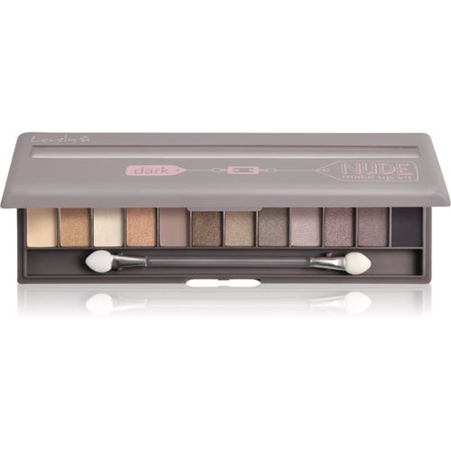 Nude Make Up Kit Dark paleta de sombras de ojos 13 g - Lovely - Modalova