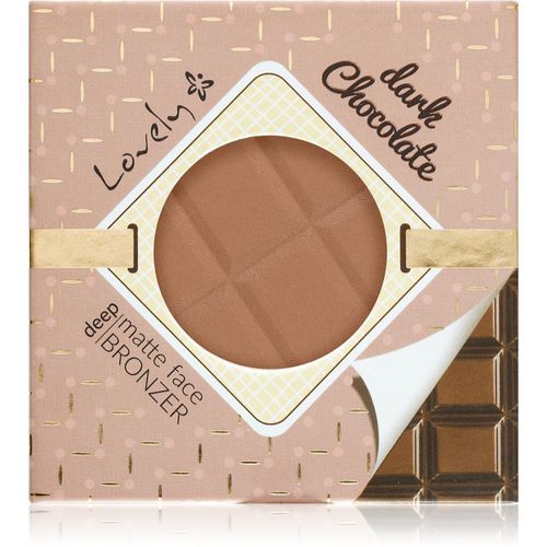 Dark Chocolate Bronzer Bronceador - Lovely - Modalova