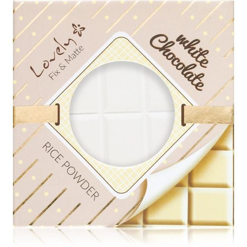 White Chocolate Rice Powder Transparenter Puder - Lovely - Modalova