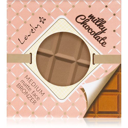 Milky Chocolate Bronzer mit Matt-Effekt 9 g - Lovely - Modalova