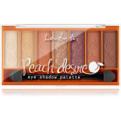 Peach Desire Lidschattenpalette - Lovely - Modalova