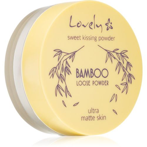 Bamboo Loose Powder cipria trasparente in polvere - Lovely - Modalova