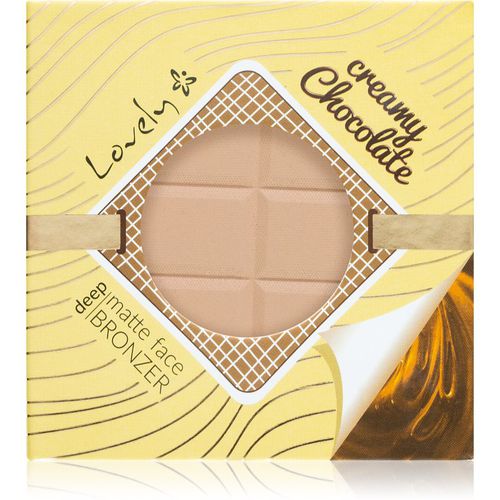 Creamy Chocolate polvos bronceadores para cara y cuerpo - Lovely - Modalova