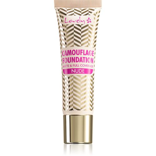 Camouflage fondotinta ad alta coprenza colore Nude 25 g - Lovely - Modalova