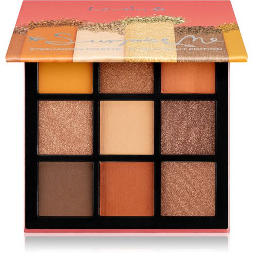 Surprise Me Peachy paleta de sombras de ojos 6 g - Lovely - Modalova